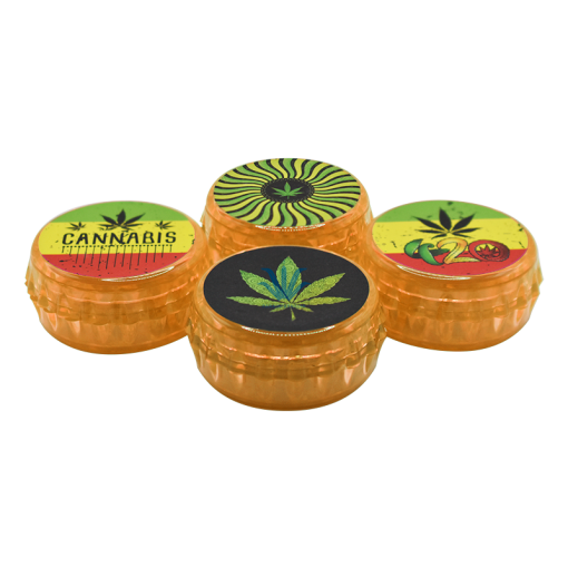 PICADOR PLASTICO CHAPITA AMARILLO 2 PARTES 40MM - Image 3