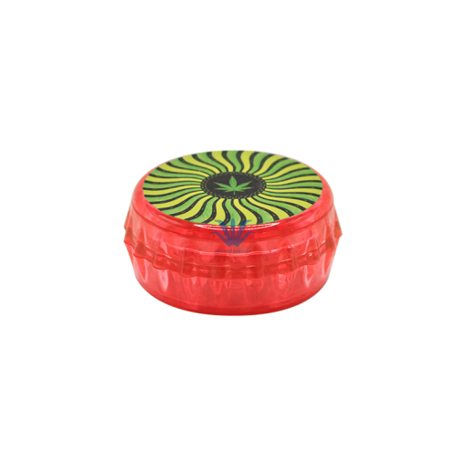 PICADOR PLASTICO CHAPITA ROJO 2 PARTES 40MM - Image 7