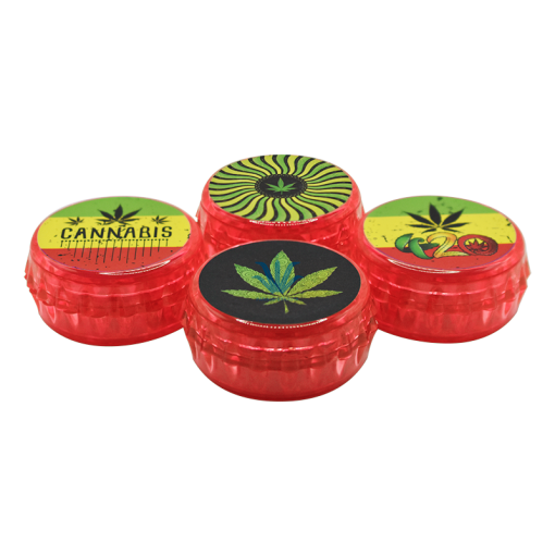PICADOR PLASTICO CHAPITA ROJO 2 PARTES 40MM - Image 5