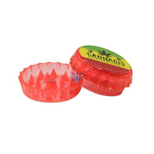 PICADOR PLASTICO CHAPITA ROJO 2 PARTES 40MM - Image 3