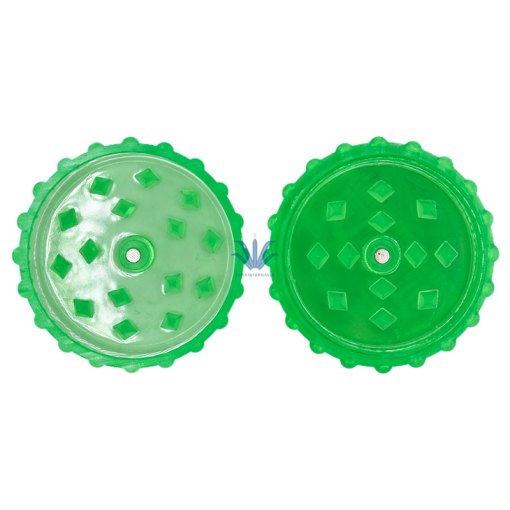 PICADOR PLASTICO CHAPITA VERDE 2 PARTES 40MM - Image 2