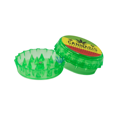 PICADOR PLASTICO CHAPITA VERDE 2 PARTES 40MM - Image 4