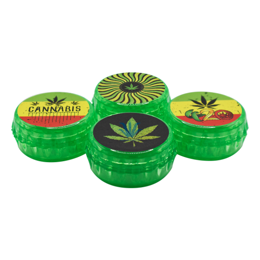 PICADOR PLASTICO CHAPITA VERDE 2 PARTES 40MM - Image 5