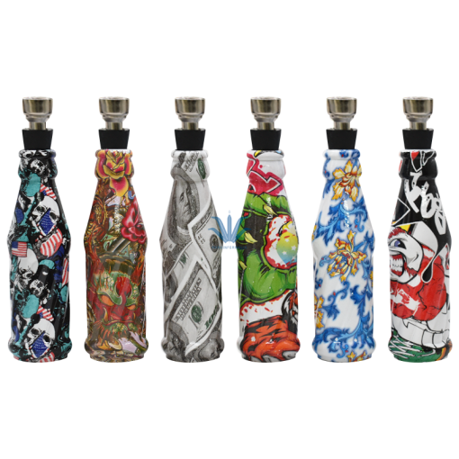 PIPA DE PLASTICO BOTELLITA CON MANGUERA 14 CM - Image 4