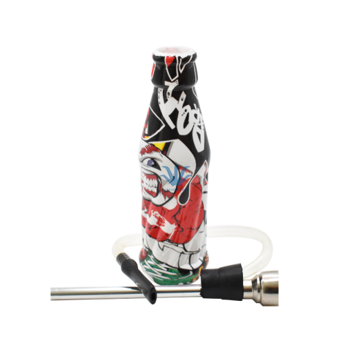 PIPA DE PLASTICO BOTELLITA CON MANGUERA 14 CM - Image 3