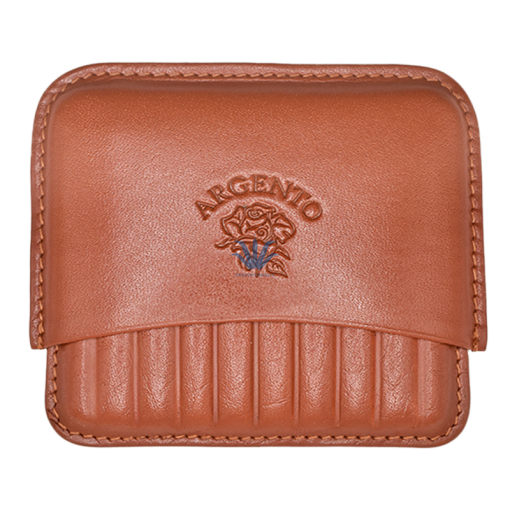 PURERA DE CUERO 10 PUROS MINI INDIA BROWN