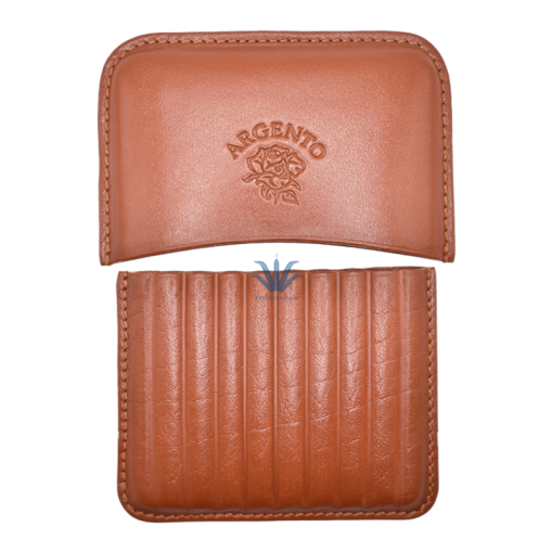PURERA DE CUERO 10 PUROS MINI INDIA BROWN - Image 2