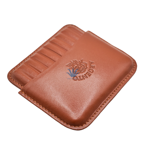 PURERA DE CUERO 10 PUROS MINI INDIA BROWN - Image 3