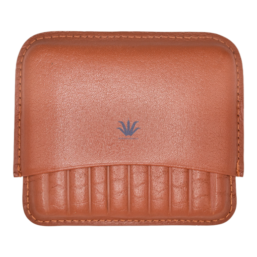 PURERA DE CUERO 10 PUROS MINI INDIA BROWN - Image 4