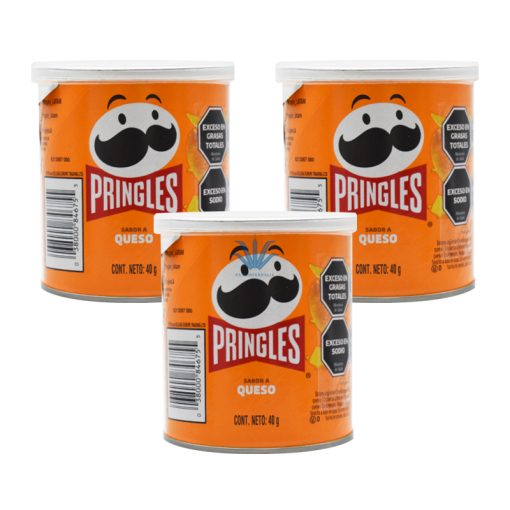 PRINGLES QUESO X40GR - Image 5
