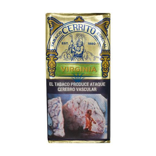 TABACO CERRITO VIRGINIA X40GR.