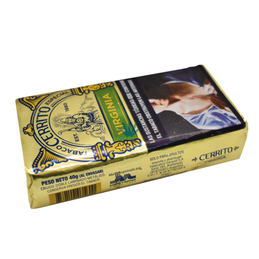 TABACO CERRITO VIRGINIA X40GR. - Image 3
