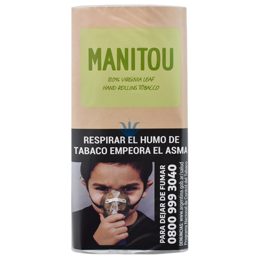 TABACO MANITOU ORGÁNICO 35GR