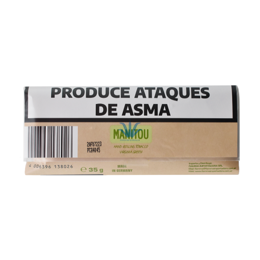 TABACO MANITOU ORGÁNICO 35GR - Image 4