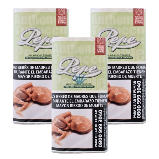 TABACO PEPE VIRGINIA EASY GREEN 30gr - Image 5