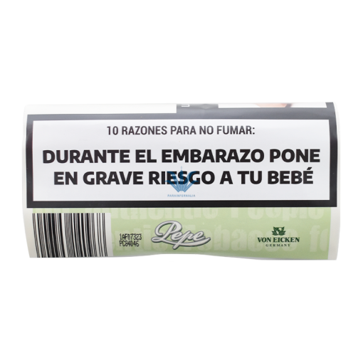 TABACO PEPE VIRGINIA EASY GREEN 30gr - Image 4