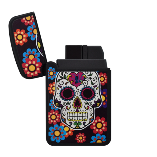 ENCENDEDOR ZENGAZ CATALITICO CALAVERA CORAZON