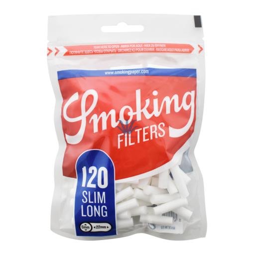 FILTROS SMOKING SLIM LONG