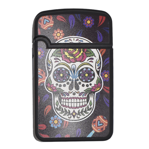 ENCENDEDOR ZENGAZ CATALITICO CALAVERA ROSA - Image 3