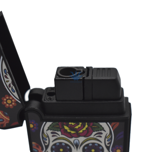 ENCENDEDOR ZENGAZ CATALITICO CALAVERA ROSA - Image 2