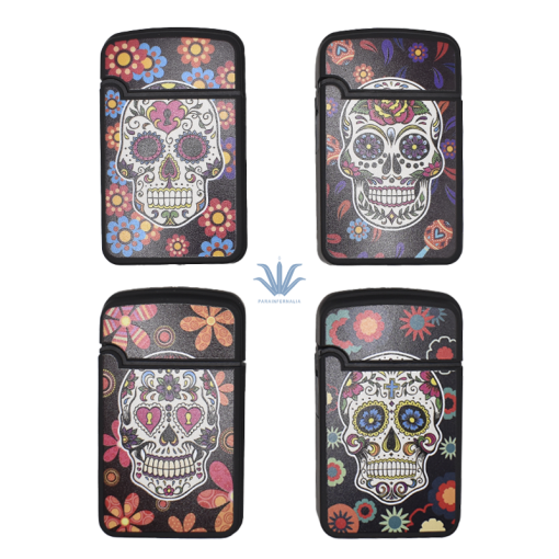 ENCENDEDOR ZENGAZ CATALITICO CALAVERA CORAZON - Image 3