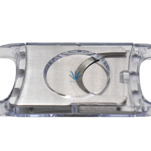 CORTA CIGARROS PLASTICO TRANSPARENTE 22MM - Image 2
