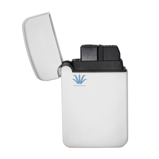 ENCENDEDOR ZENGAZ CATALITICO ENGOMADO LISO BLANCO