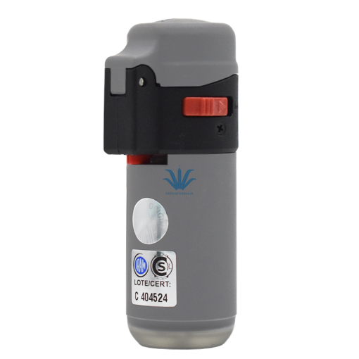 ENCENDEDOR ZENGAZ FLAME JET CATALITICO GRIS