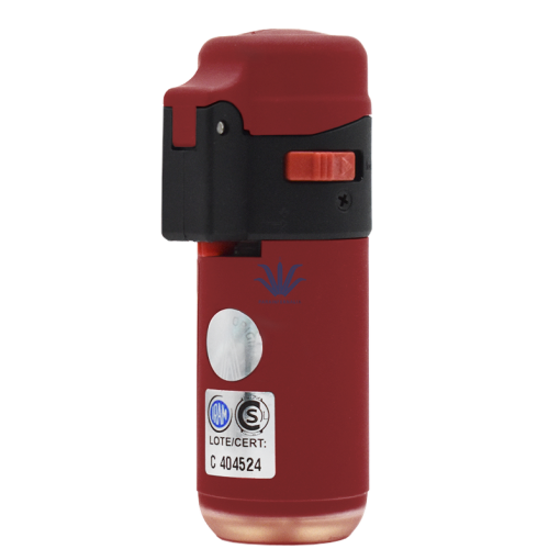 ENCENDEDOR ZENGAZ FLAME JET CATALITICO ROJO
