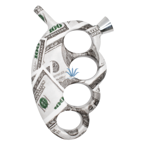 PIPA MANOPLA DE PLÁSTICO MR.JOINT DÓLAR 14CM