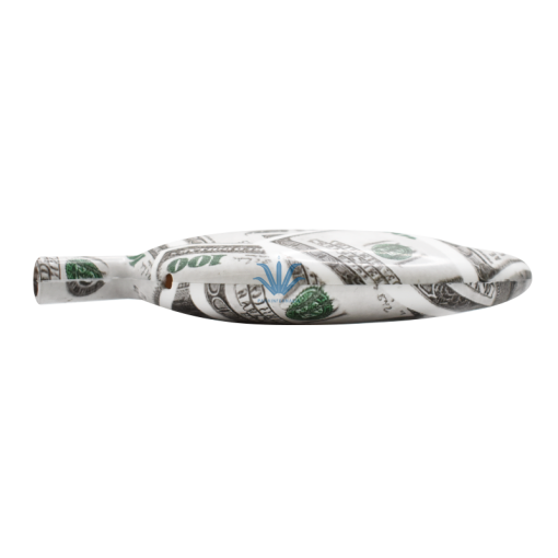 PIPA MANOPLA DE PLÁSTICO MR.JOINT DÓLAR 14CM - Image 3