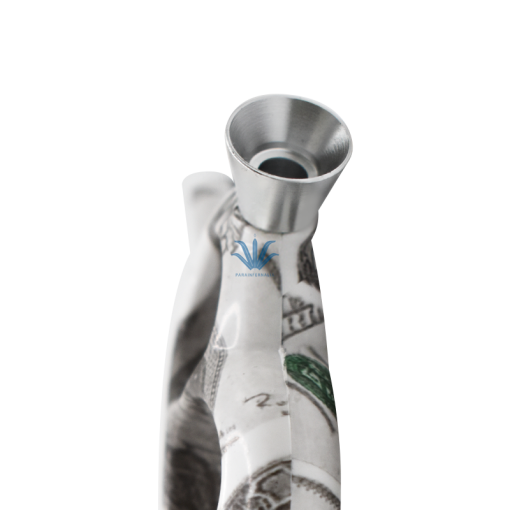PIPA MANOPLA DE PLÁSTICO MR.JOINT DÓLAR 14CM - Image 2