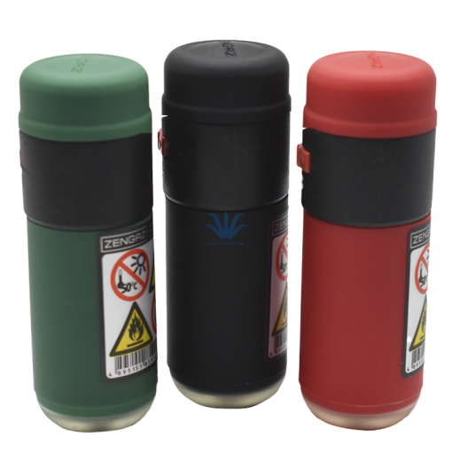 ENCENDEDOR ZENGAZ FLAME JET CATALITICO ROJO - Image 5