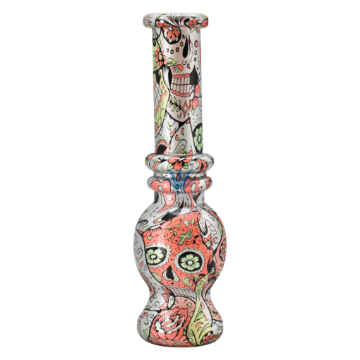 BONG VIDRIO CALAVERAS 15CM - Image 2