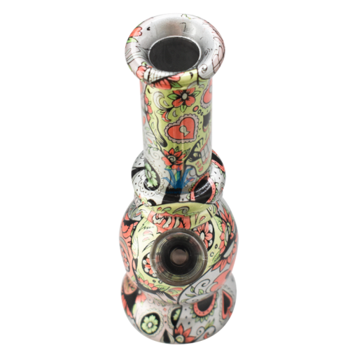BONG VIDRIO CALAVERAS 15CM - Image 5
