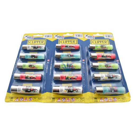 ENCENDEDOR CLIPPER ANIMALS MIX - Image 5