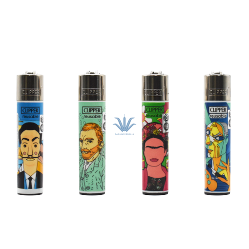 ENCENDEDOR CLIPPER ARTISTS