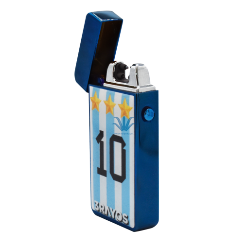 ENCENDEDOR ELECTRICO 3RAYOS FUN ARGENTINA AZUL - Image 2