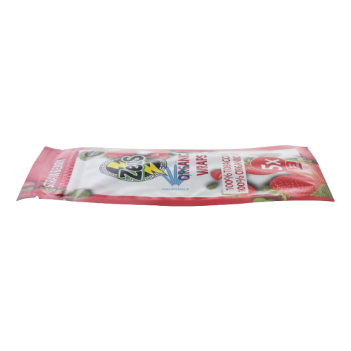 PAPEL ZEUS ORGANIC WRAP HEMP FRUTILLA - Image 4