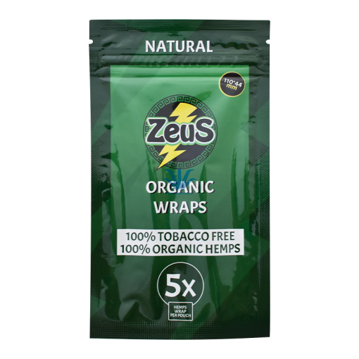 PAPEL ZEUS ORGANIC WRAP HEMP NATURAL