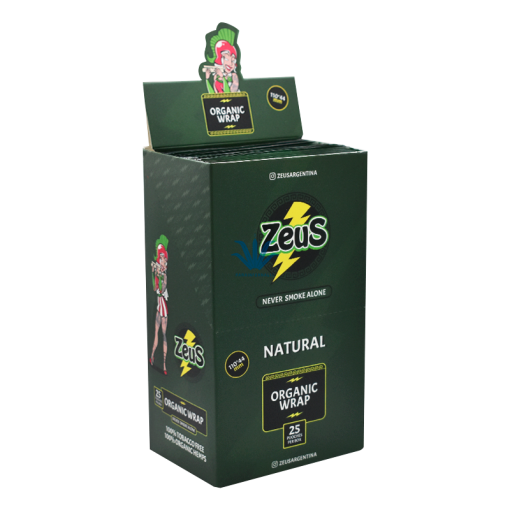 PAPEL ZEUS ORGANIC WRAP HEMP NATURAL - Image 5