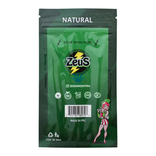 PAPEL ZEUS ORGANIC WRAP HEMP NATURAL - Image 2
