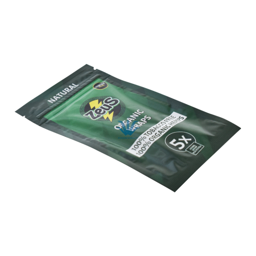 PAPEL ZEUS ORGANIC WRAP HEMP NATURAL - Image 3