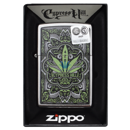 ENCENDEDOR ZIPPO 49010 CYPRESS HILL - Image 3