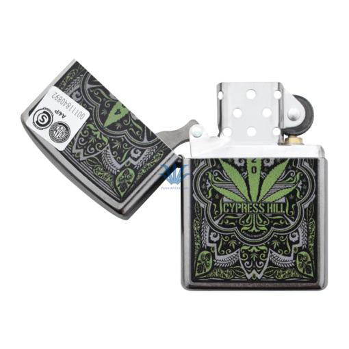 ENCENDEDOR ZIPPO 49010 CYPRESS HILL - Image 2