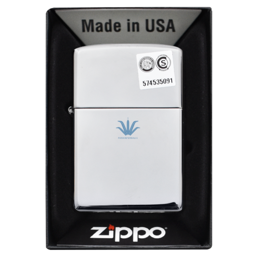 ENCENDEDOR ZIPPO REGULAR 250 PLATEADO - Image 3