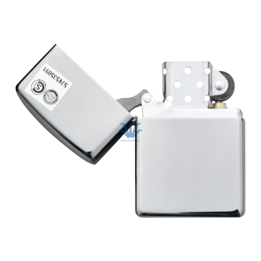 ENCENDEDOR ZIPPO REGULAR 250 PLATEADO - Image 2