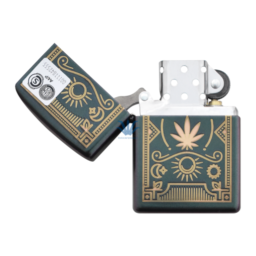 ENCENDEDOR ZIPPO 49516 CANNABIS DESIGN - Image 2