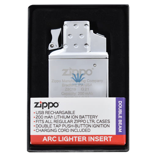 ENCENDEDOR ZIPPO USB 65828 - Image 4