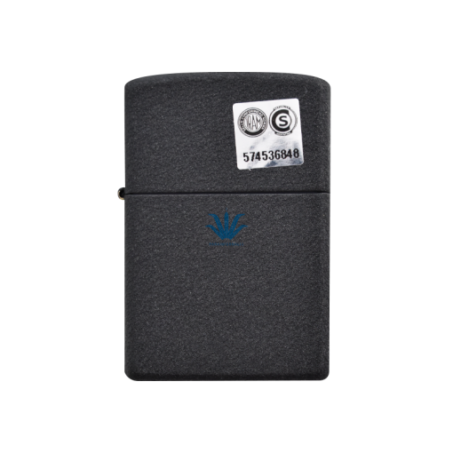 ENCENDEDOR ZIPPO REG BLACK CRACKLE PURE 236